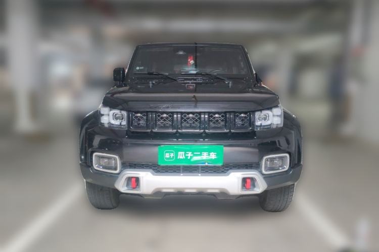 Used BAIC Off-Road BJ40 2020 2.0T Automatic Four-Wheel Drive Urban Hunter Edition Chivalrous Type Front
