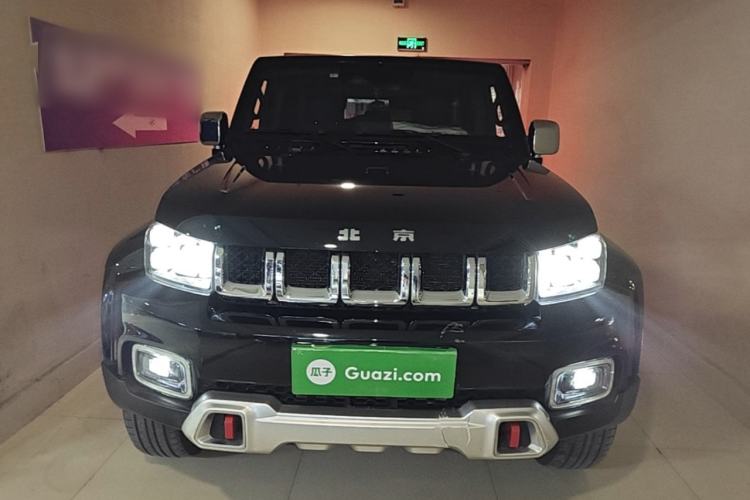 Used BAIC Off-Road BJ40 2020 2.0T Automatic Four-Wheel Drive Urban Hunter Edition Chivalrous Type Front