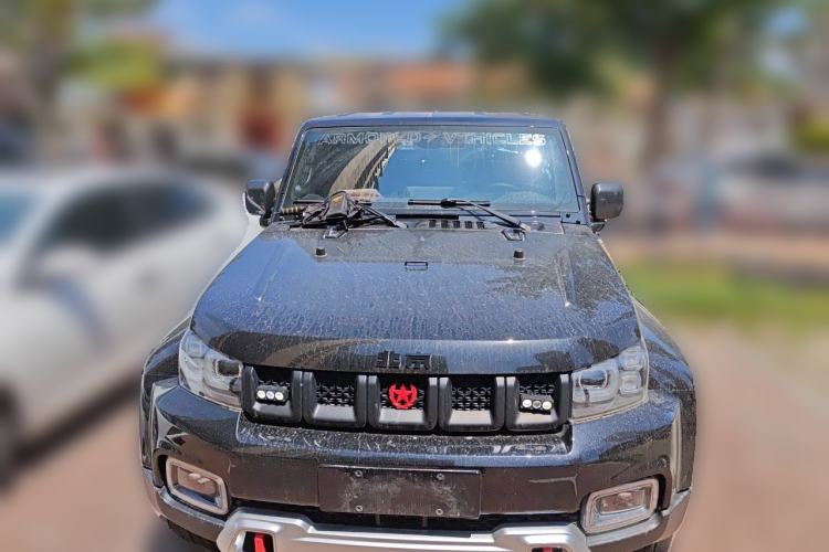 Used BAIC Off-Road BJ40 2020 2.0T Automatic Four-Wheel Drive Urban Hunter Edition Chivalrous Type Front