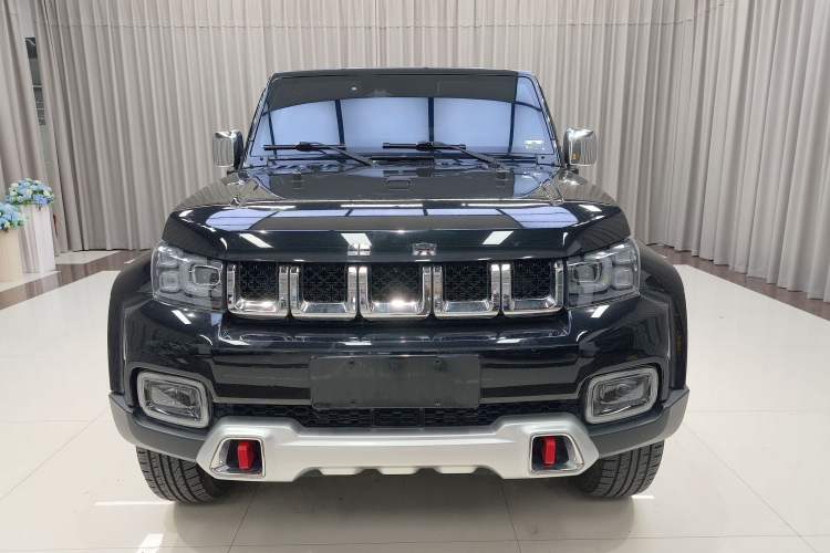 Used BAIC Off-Road BJ40 2020 2.0T Automatic Four-Wheel Drive Urban Hunter Edition Chivalrous Type Front