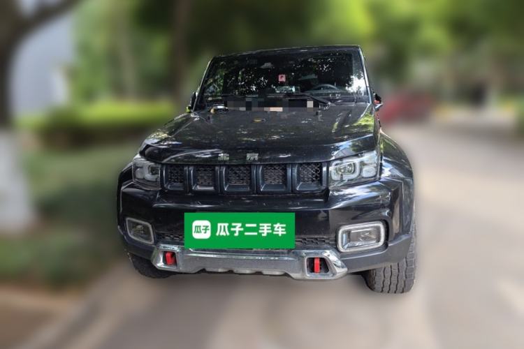 Used BAIC Off-Road BJ40 2020 2.0T Automatic Four-Wheel Drive Urban Hunter Edition Chivalrous Type Front