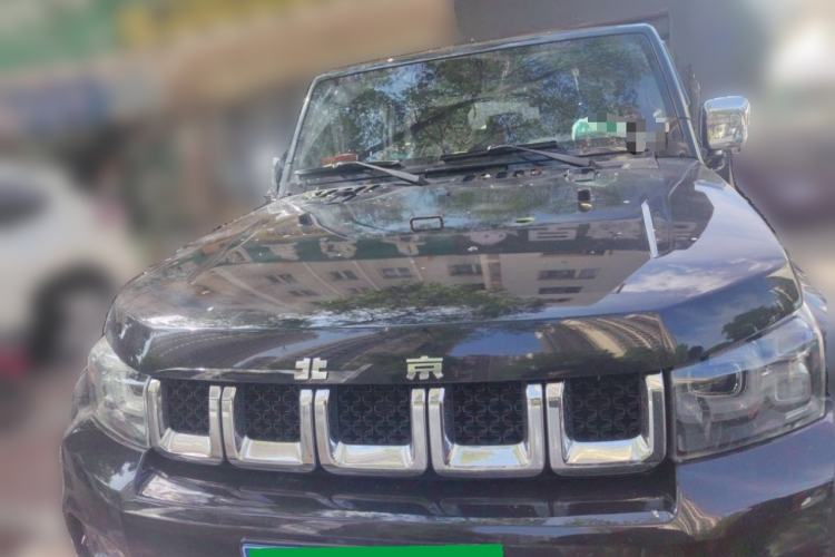 Used BAIC Off-Road BJ40 2020 2.0T Automatic Four-Wheel Drive Urban Hunter Edition Chivalrous Type Front