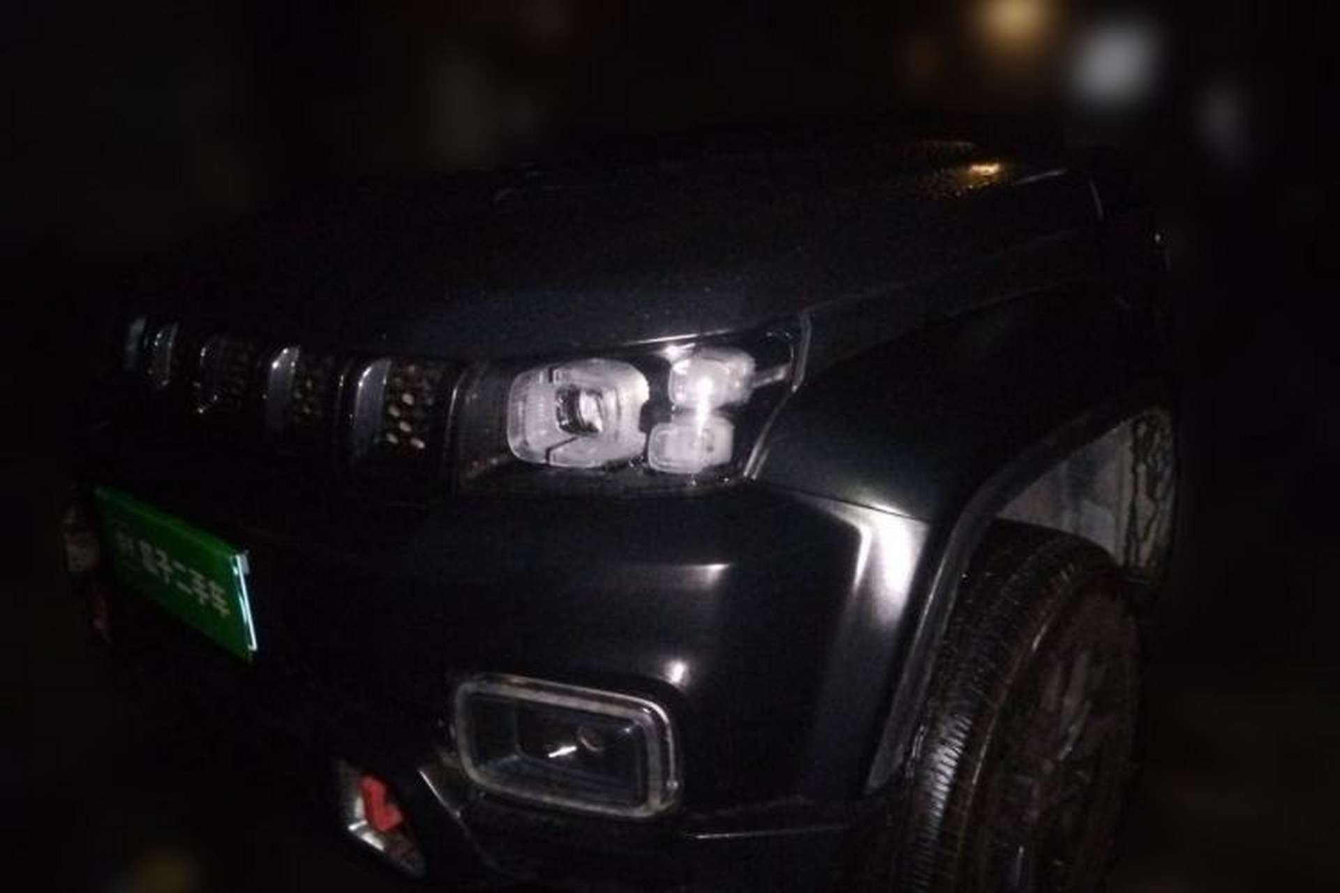 Used BAIC Off-Road BJ40 2020 2.0T Automatic Two-Wheel Drive Urban Hunter Edition Pioneer Version Front Left 45 Deg