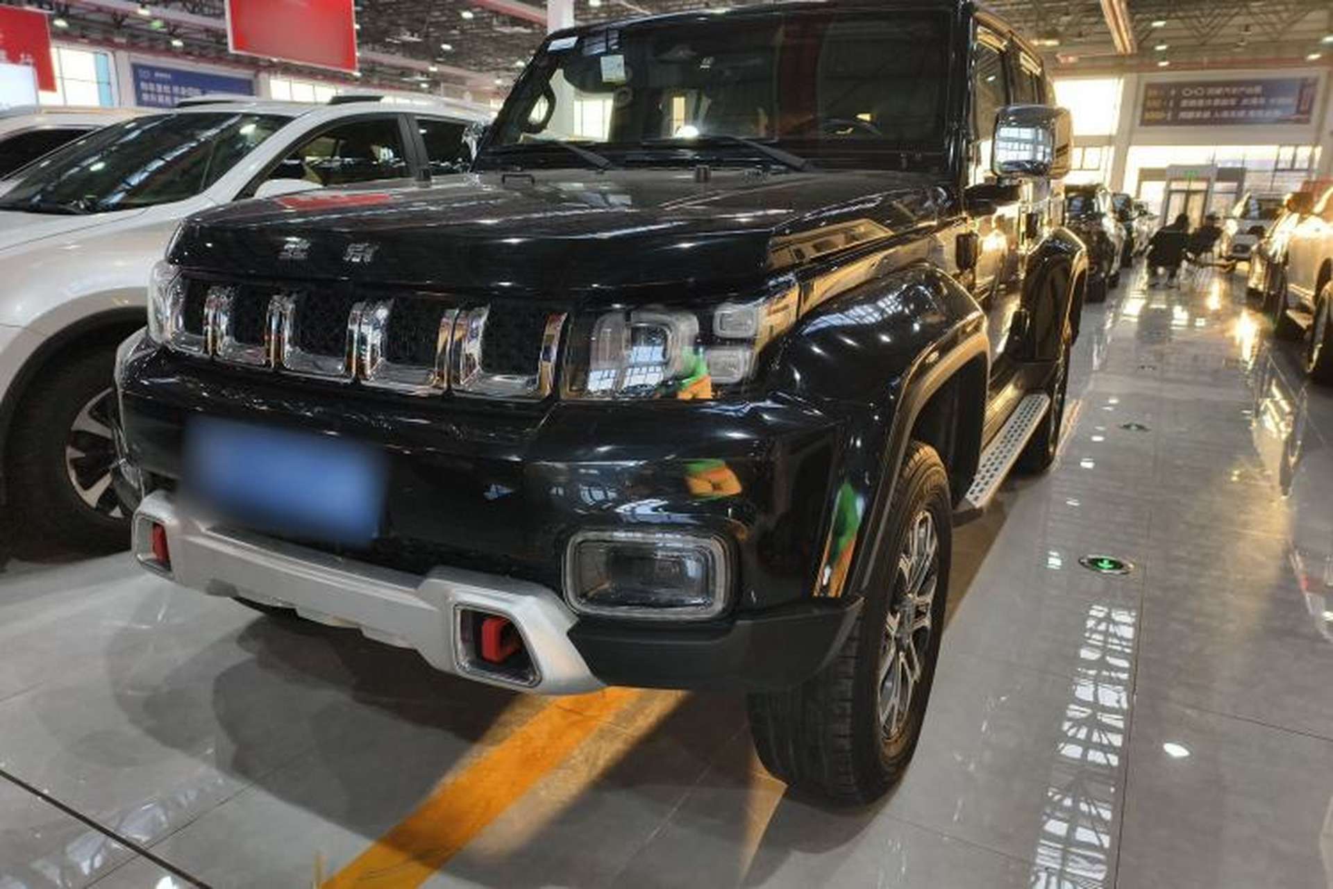Used BAIC Off-Road BJ40 2020 2.0T Automatic Four-Wheel Drive Urban Hunter Edition Chivalrous Type Front Left 45 Deg