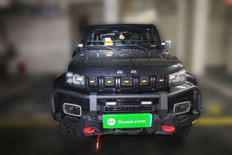 Used BAIC Off-Road BJ40 2020 2.0T Automatic Four-Wheel Drive Urban Hunter Edition Chivalrous Type Front