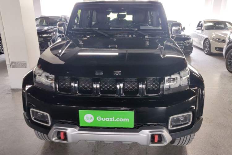 Used BAIC Off-Road BJ40 2020 2.0T Automatic Two-Wheel Drive Urban Hunter Edition Chivalrous Type Front