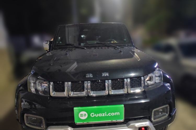 Used BAIC Off-Road BJ40 2020 2.0T Automatic Four-Wheel Drive Urban Hunter Edition Chivalrous Type Front