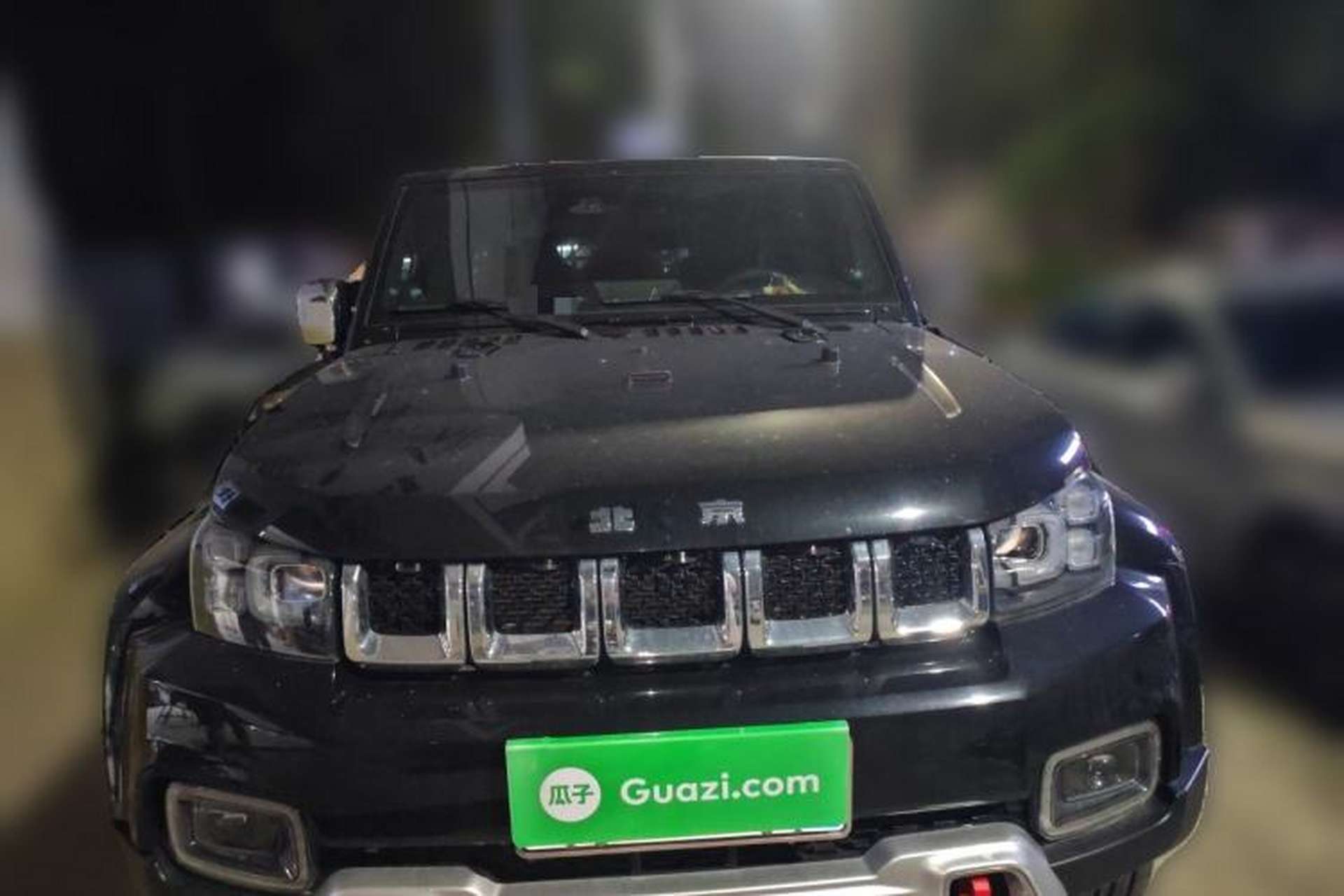 Used BAIC Off-Road BJ40 2020 2.0T Automatic Four-Wheel Drive Urban Hunter Edition Chivalrous Type Front