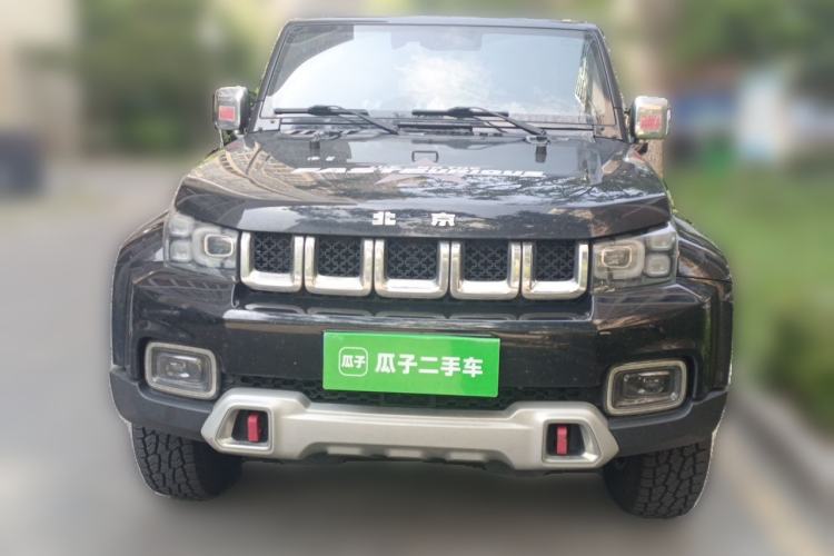 Used BAIC Off-Road BJ40 2020 2.0T Automatic Four-Wheel Drive Urban Hunter Edition Chivalrous Type Front
