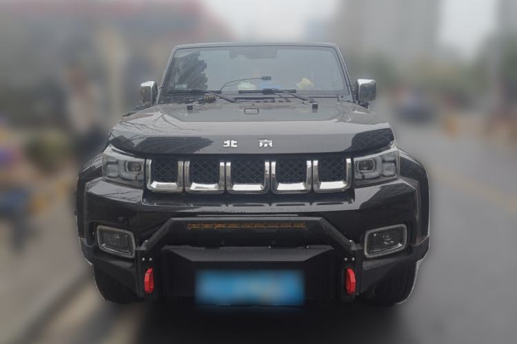 Used BAIC Off-Road BJ40 2020 2.0T Automatic Four-Wheel Drive Urban Hunter Edition Chivalrous Type Front