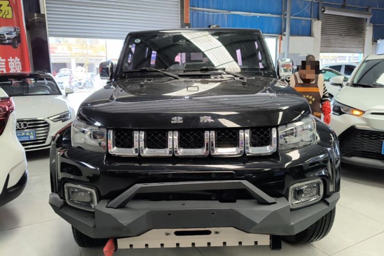 Used BAIC Off-Road BJ40 2020 2.0T Automatic Four-Wheel Drive Urban Hunter Edition Chivalrous Type Front