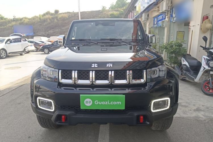 Used BAIC Off-Road BJ40 2020 2.0T Automatic Four-Wheel Drive Urban Hunter Edition Chivalrous Type Front