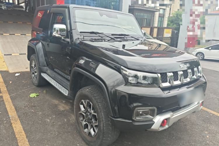 Used BAIC Off-Road BJ40 2020 2.0T Automatic Four-Wheel Drive Tribute Edition 2020 Xieke Version Front Right 45 Deg