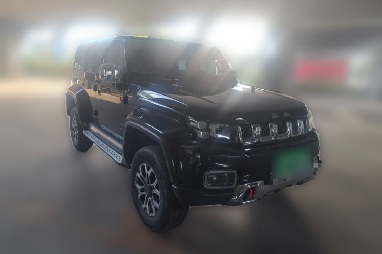 Used BAIC Off-Road BJ40 2020 2.0T Automatic Four-Wheel Drive Urban Hunter Edition Prestige Version Front Right 45 Deg
