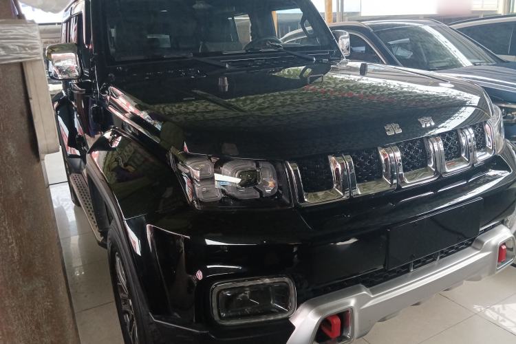 Used BAIC Off-Road BJ40 2020 2.0T Automatic Four-Wheel Drive Urban Hunter Edition Chivalrous Type Front Right 45 Deg