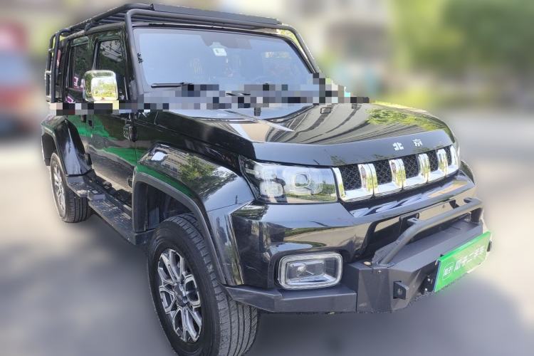 Used BAIC Off-Road BJ40 2020 2.0T Automatic Four-Wheel Drive Urban Hunter Edition Chivalrous Type Front Right 45 Deg