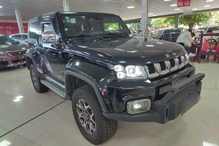 Used BAIC Off-Road BJ40 2020 2.0T Automatic Four-Wheel Drive Tribute Edition 2020 Xieke Version Front Right 45 Deg