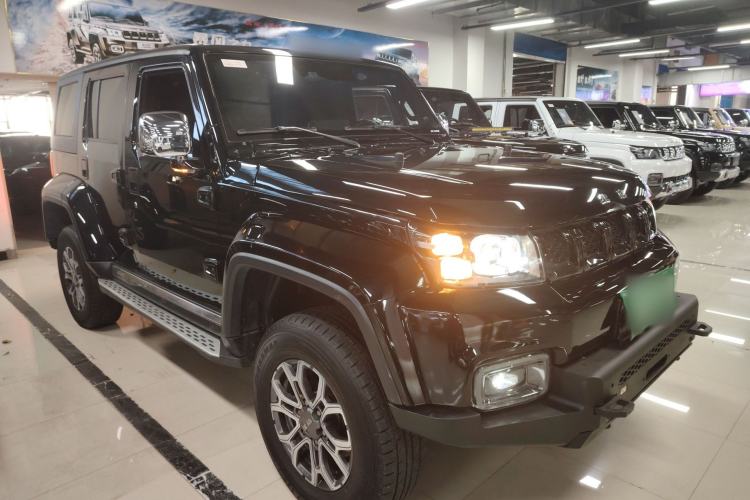 Used BAIC Off-Road BJ40 2020 2.0T Automatic Four-Wheel Drive Urban Hunter Edition Chivalrous Type Front Right 45 Deg