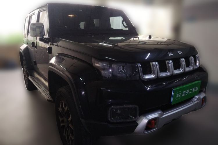 Used BAIC Off-Road BJ40 2020 2.0T Automatic Two-Wheel Drive Urban Hunter Edition Chivalrous Type Front Right 45 Deg