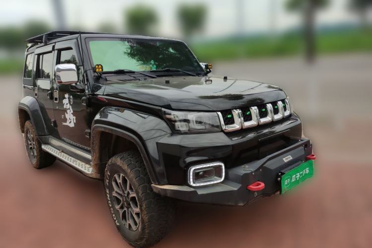 Used BAIC Off-Road BJ40 2020 2.0T Automatic Four-Wheel Drive Urban Hunter Edition Prestige Version Front Right 45 Deg