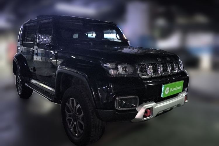 Used BAIC Off-Road BJ40 2020 2.0T Automatic Four-Wheel Drive Urban Hunter Edition Chivalrous Type Front Right 45 Deg