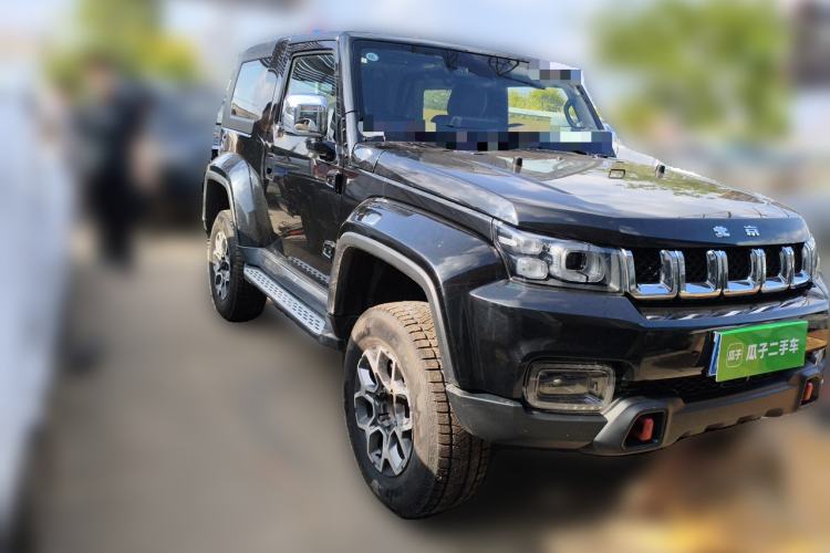 Used BAIC Off-Road BJ40 2020 2.0T Automatic Four-Wheel Drive Tribute Edition 2020 Xieke Version Front Right 45 Deg