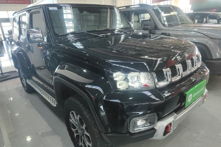 Used BAIC Off-Road BJ40 2020 2.0T Automatic Four-Wheel Drive Urban Hunter Edition Chivalrous Type Front Right 45 Deg