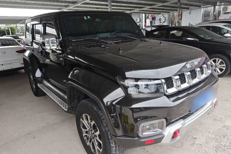 Used BAIC Off-Road BJ40 2020 2.0T Automatic Four-Wheel Drive Urban Hunter Edition Chivalrous Type Front Right 45 Deg