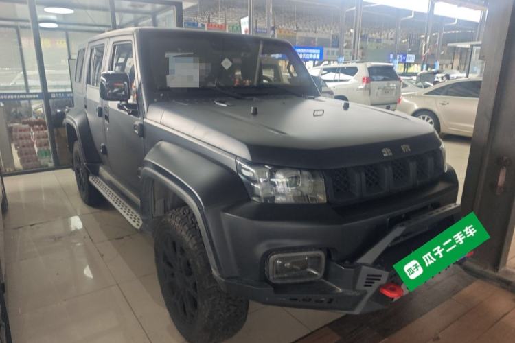 Used BAIC Off-Road BJ40 2020 2.0T Automatic Two-Wheel Drive Urban Hunter Edition Pioneer Version Front Right 45 Deg