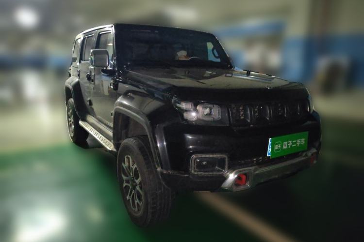 Used BAIC Off-Road BJ40 2020 2.0T Automatic Four-Wheel Drive Urban Hunter Edition Prestige Version Front Right 45 Deg