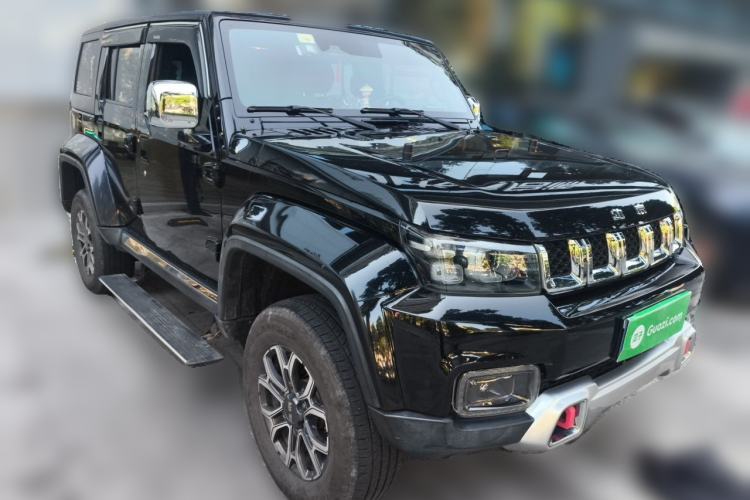 Used BAIC Off-Road BJ40 2020 2.0T Automatic Four-Wheel Drive Urban Hunter Edition Chivalrous Type Front Right 45 Deg