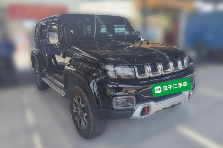 Used BAIC Off-Road BJ40 2020 2.0T Automatic Four-Wheel Drive Urban Hunter Edition Chivalrous Type Front Right 45 Deg