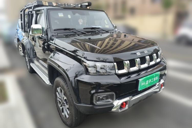 Used BAIC Off-Road BJ40 2020 2.0T Automatic Four-Wheel Drive Urban Hunter Edition Prestige Version Front Right 45 Deg