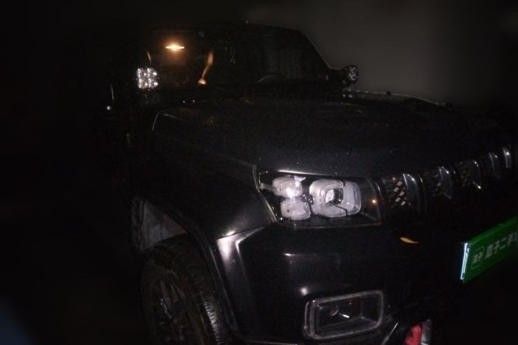 Used BAIC Off-Road BJ40 2020 2.0T Automatic Two-Wheel Drive Urban Hunter Edition Pioneer Version Front Right 45 Deg