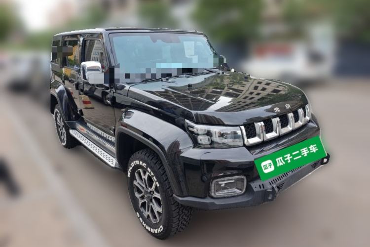 Used BAIC Off-Road BJ40 2020 2.0T Automatic Four-Wheel Drive Tribute Edition 2020 Xieke Version Front Right 45 Deg