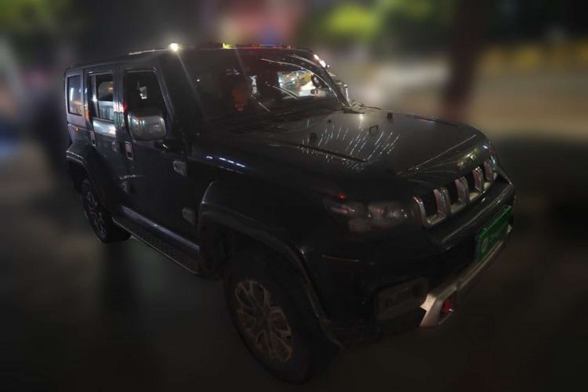 Used BAIC Off-Road BJ40 2020 2.0T Automatic Four-Wheel Drive Urban Hunter Edition Chivalrous Type Front Right 45 Deg
