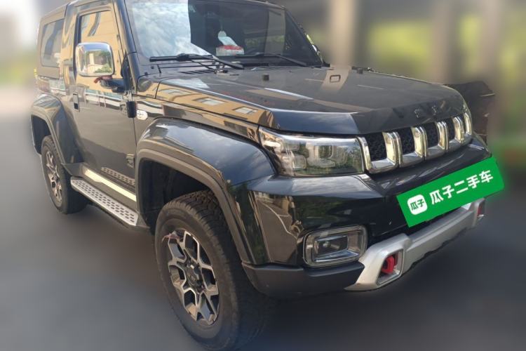 Used BAIC Off-Road BJ40 2020 2.0T Automatic Four-Wheel Drive Tribute Edition 2020 Xieke Version Front Right 45 Deg