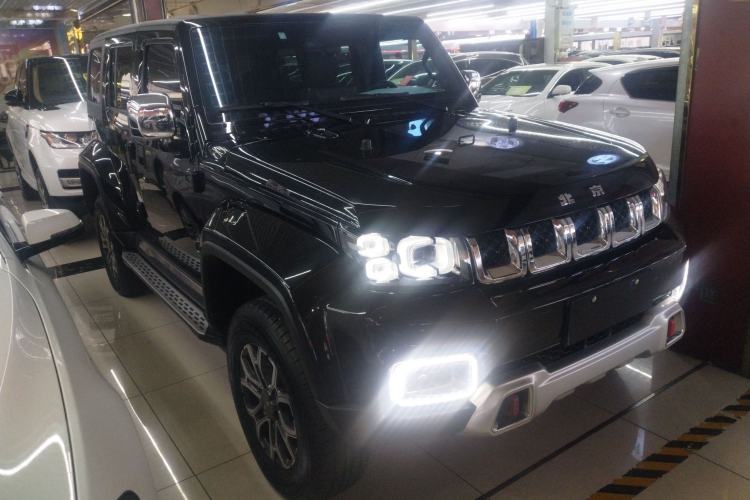 Used BAIC Off-Road BJ40 2020 2.0T Automatic Four-Wheel Drive Urban Hunter Edition Chivalrous Type Front Right 45 Deg