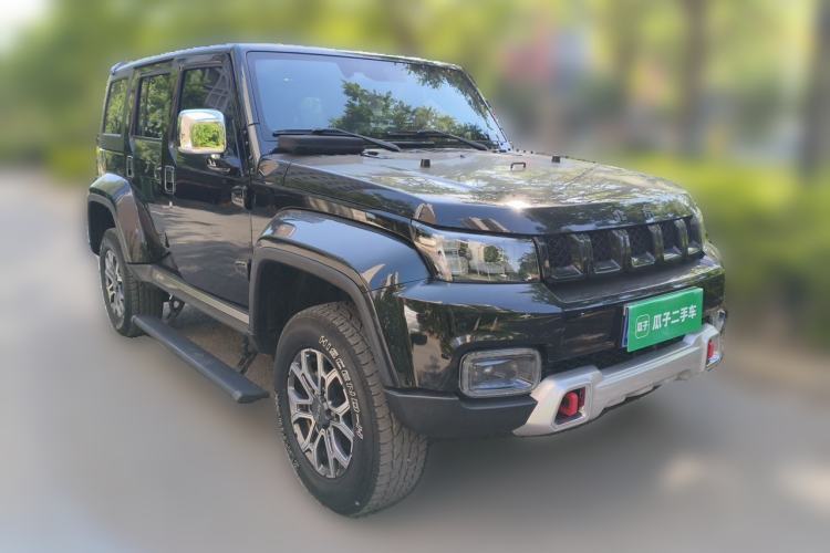 Used BAIC Off-Road BJ40 2020 2.0T Automatic Four-Wheel Drive Urban Hunter Edition Chivalrous Type Front Right 45 Deg