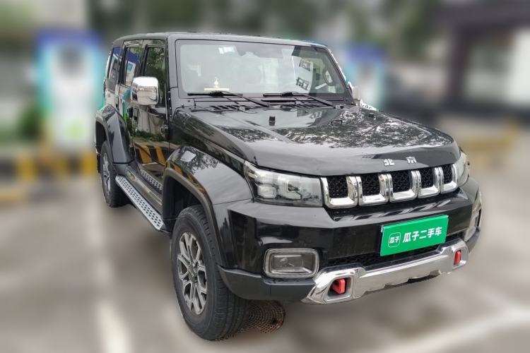Used BAIC Off-Road BJ40 2020 2.0T Automatic Four-Wheel Drive Urban Hunter Edition Prestige Version Front Right 45 Deg