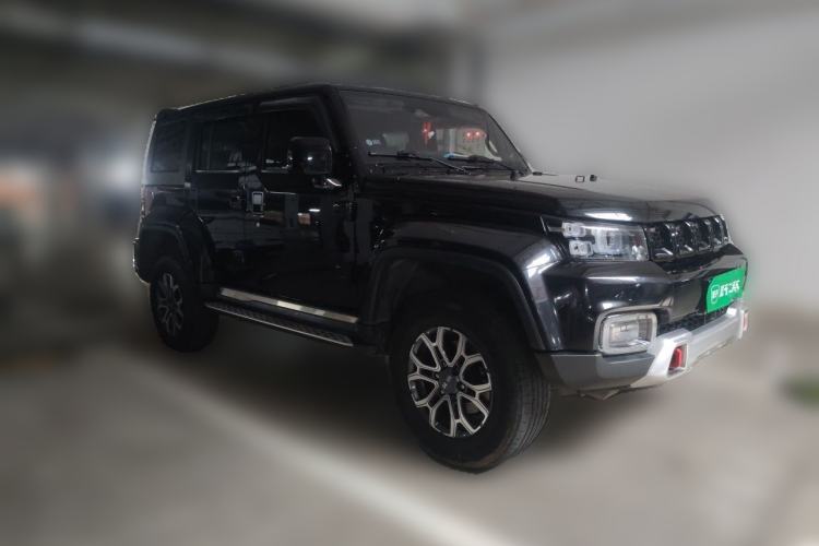 Used BAIC Off-Road BJ40 2020 2.0T Automatic Four-Wheel Drive Urban Hunter Edition Chivalrous Type Front Right 45 Deg