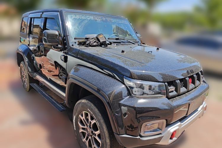 Used BAIC Off-Road BJ40 2020 2.0T Automatic Four-Wheel Drive Urban Hunter Edition Chivalrous Type Front Right 45 Deg