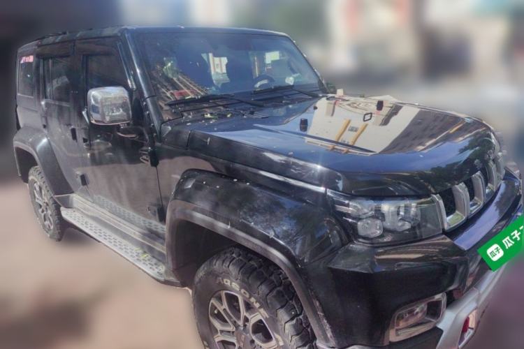 Used BAIC Off-Road BJ40 2020 2.0T Automatic Four-Wheel Drive Urban Hunter Edition Chivalrous Type Front Right 45 Deg