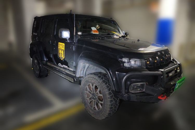 Used BAIC Off-Road BJ40 2020 2.0T Automatic Four-Wheel Drive Urban Hunter Edition Chivalrous Type Front Right 45 Deg
