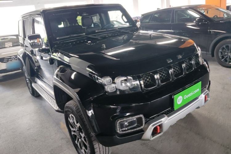 Used BAIC Off-Road BJ40 2020 2.0T Automatic Two-Wheel Drive Urban Hunter Edition Chivalrous Type Front Right 45 Deg