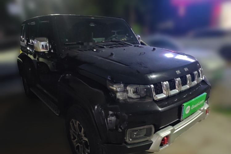 Used BAIC Off-Road BJ40 2020 2.0T Automatic Four-Wheel Drive Urban Hunter Edition Chivalrous Type Front Right 45 Deg