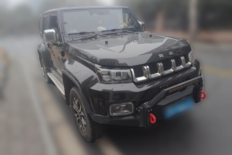Used BAIC Off-Road BJ40 2020 2.0T Automatic Four-Wheel Drive Urban Hunter Edition Chivalrous Type Front Right 45 Deg