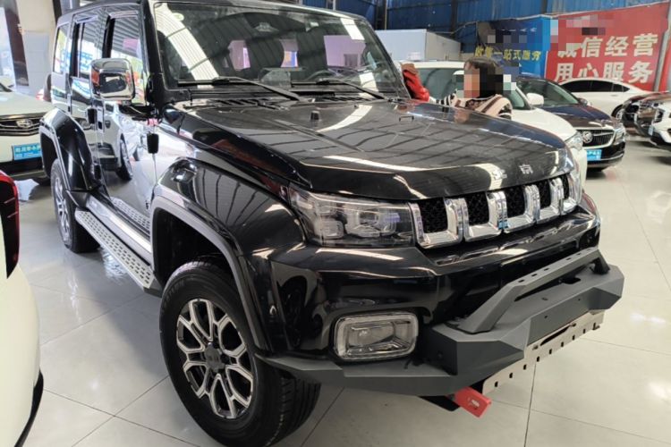 Used BAIC Off-Road BJ40 2020 2.0T Automatic Four-Wheel Drive Urban Hunter Edition Chivalrous Type Front Right 45 Deg