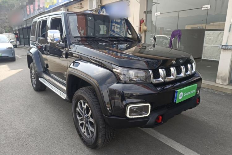 Used BAIC Off-Road BJ40 2020 2.0T Automatic Four-Wheel Drive Urban Hunter Edition Chivalrous Type Front Right 45 Deg