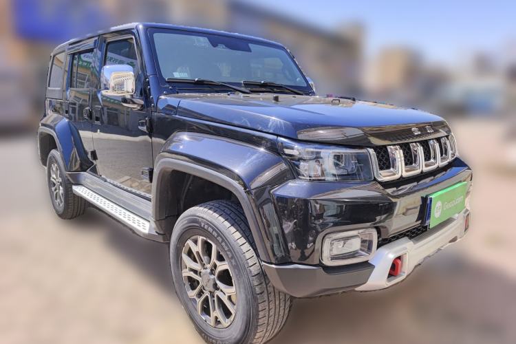 Used BAIC Off-Road BJ40 2020 2.0T Automatic Four-Wheel Drive Urban Hunter Edition Chivalrous Type Front Right 45 Deg